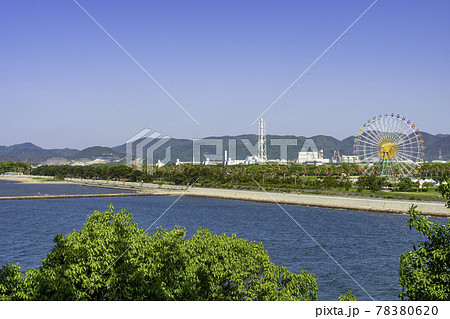 赤穂海浜公園キャンピングカーで行く兵庫県のドライブ・スポット