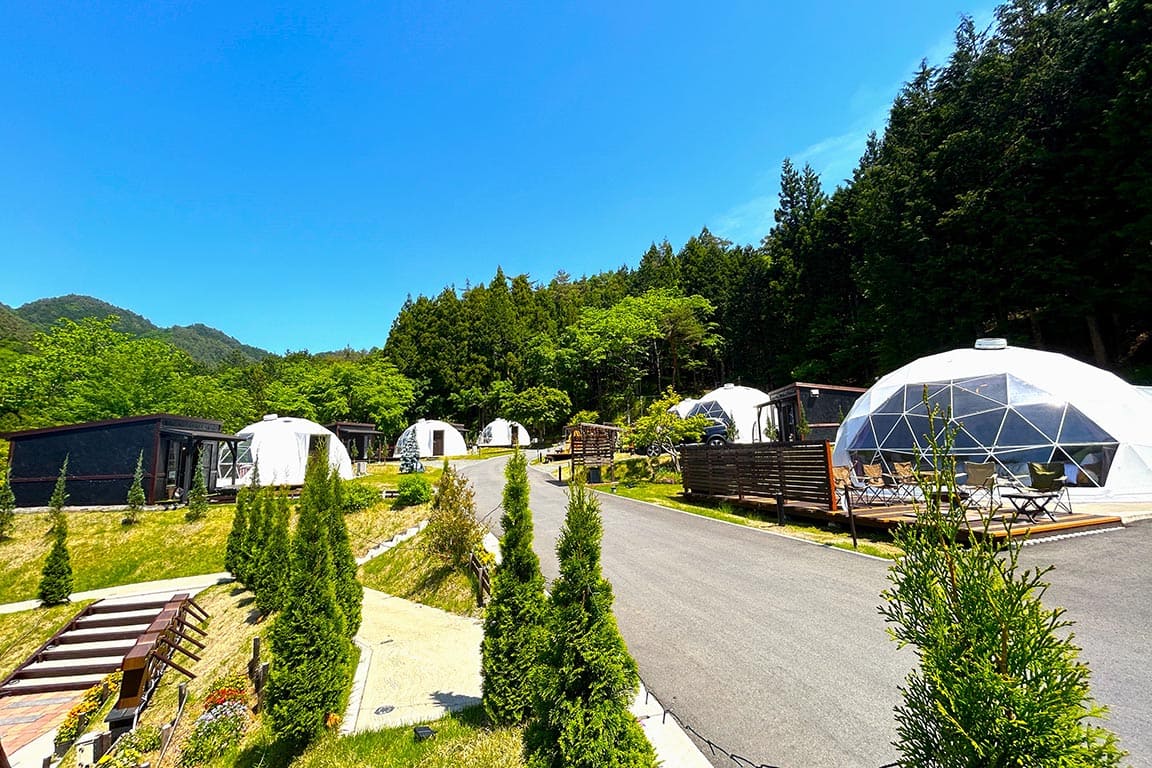 山梨県都留市、キャンプ場が繋ぐ人と街 - オルタナ