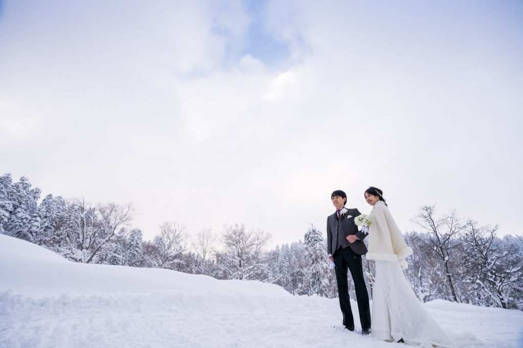 北海道ロケーションフォト 秋・冬のフォトウェディングにおすすめ撮影スポット8選TOPICSFILLgraphy フィルグラフィ