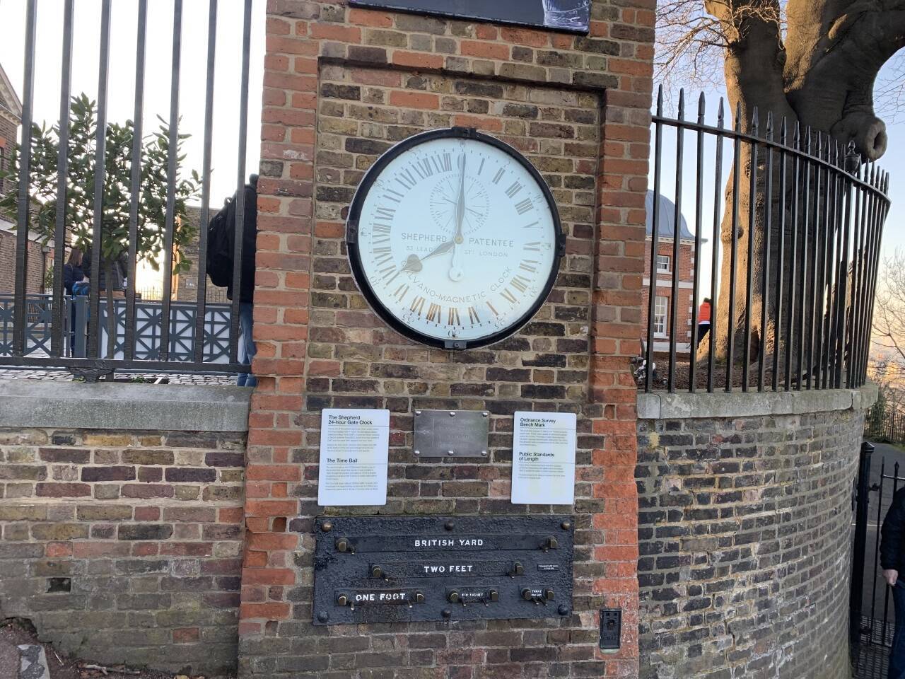 イギリス ロンドンのグリニッジ天文台を見に行った 2019年4月5日