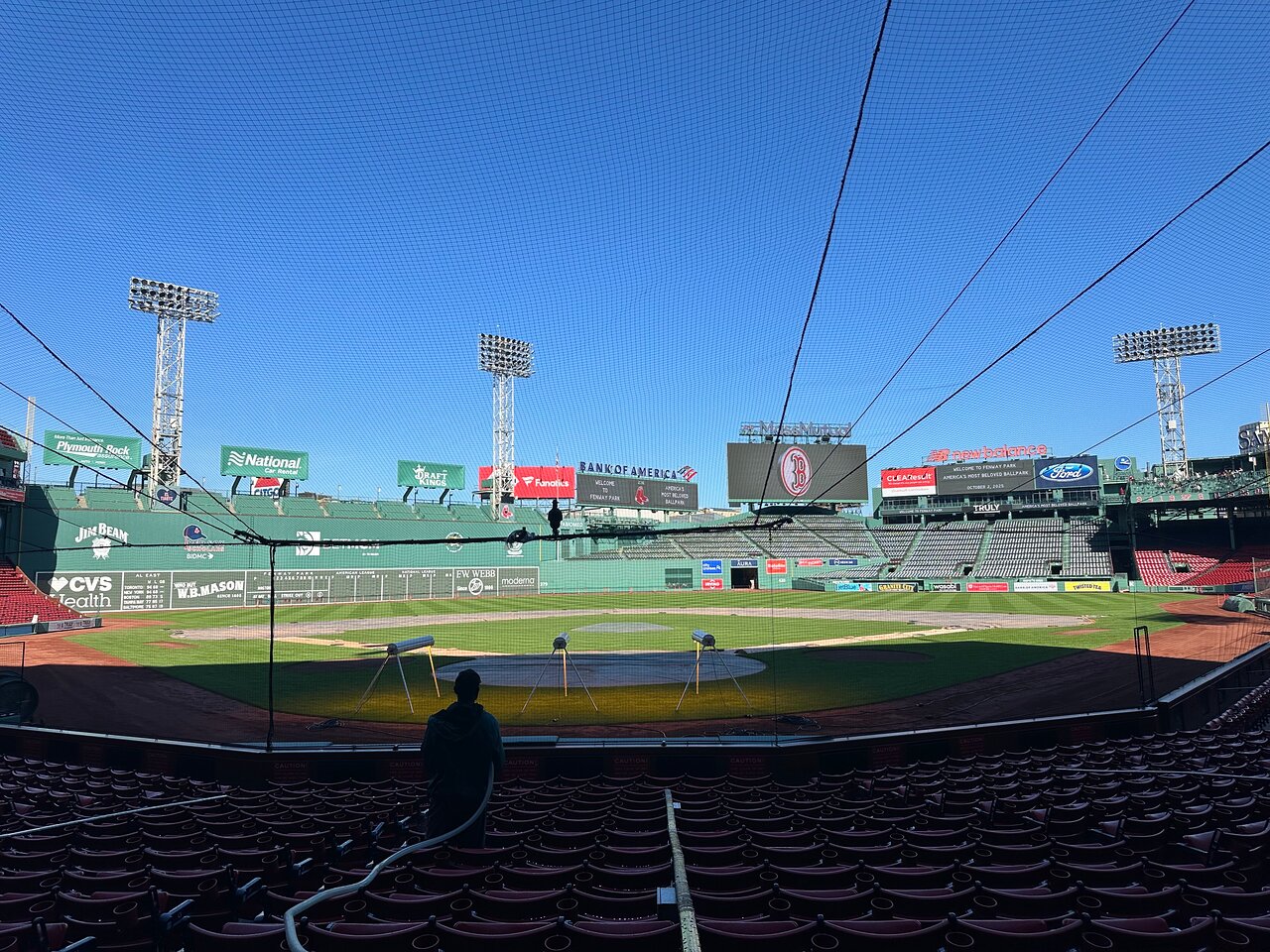 1時間のガイド付きフェンウェイ・パークツアー ボストン Booking.com