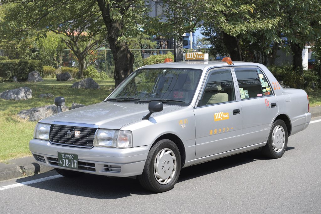 タクシー事業：南観光交通株式会社