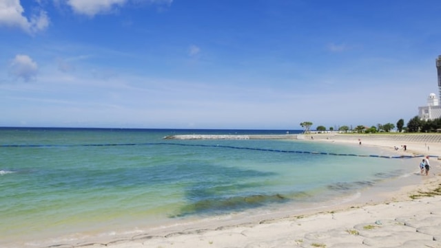 北谷公園サンセットビーチ - 沖縄ツアーズ