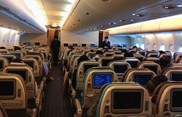 国際線フライト機内過ごし方Akiko