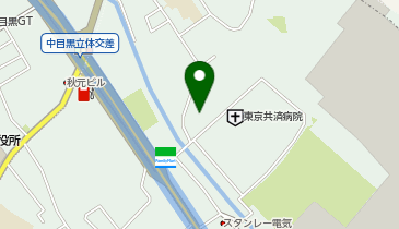 中目黒」 駅 の時刻表 アクセス 地点情報