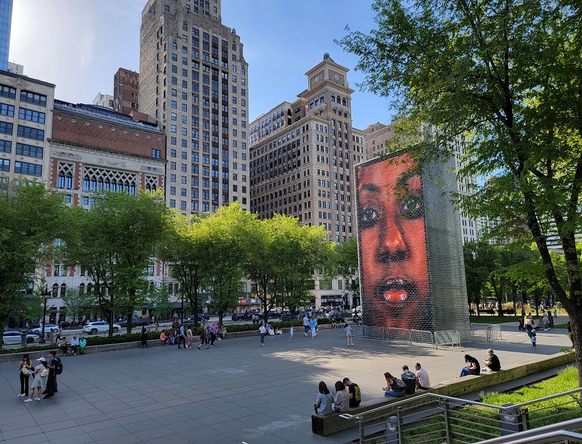 ミレニアムパーク アメリカ合衆国一般財団法人 公園財団