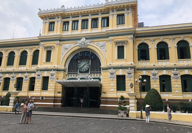 サイゴン中央郵便局 クチコミ・アクセス・営業時間ホーチミン フォートラベル