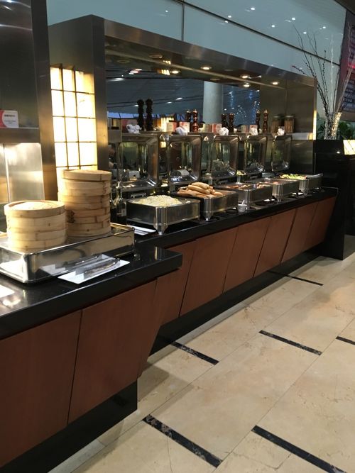 北京首都国際空港 AirChina ビジネスラウンジ -