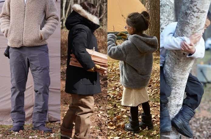 正しいレイヤリングで快適に！冬キャンプの服装を選ぶコツと寒さ対策に役立つおすすめのアイテム６選