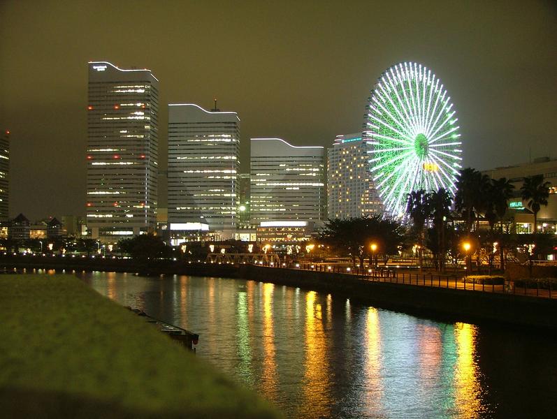 万国橋の夜景 神奈川県横浜市中区