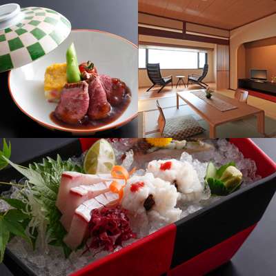 会津芦ノ牧温泉 大川荘 絶景露天風呂と美食懐石が自慢の老舗旅館 -