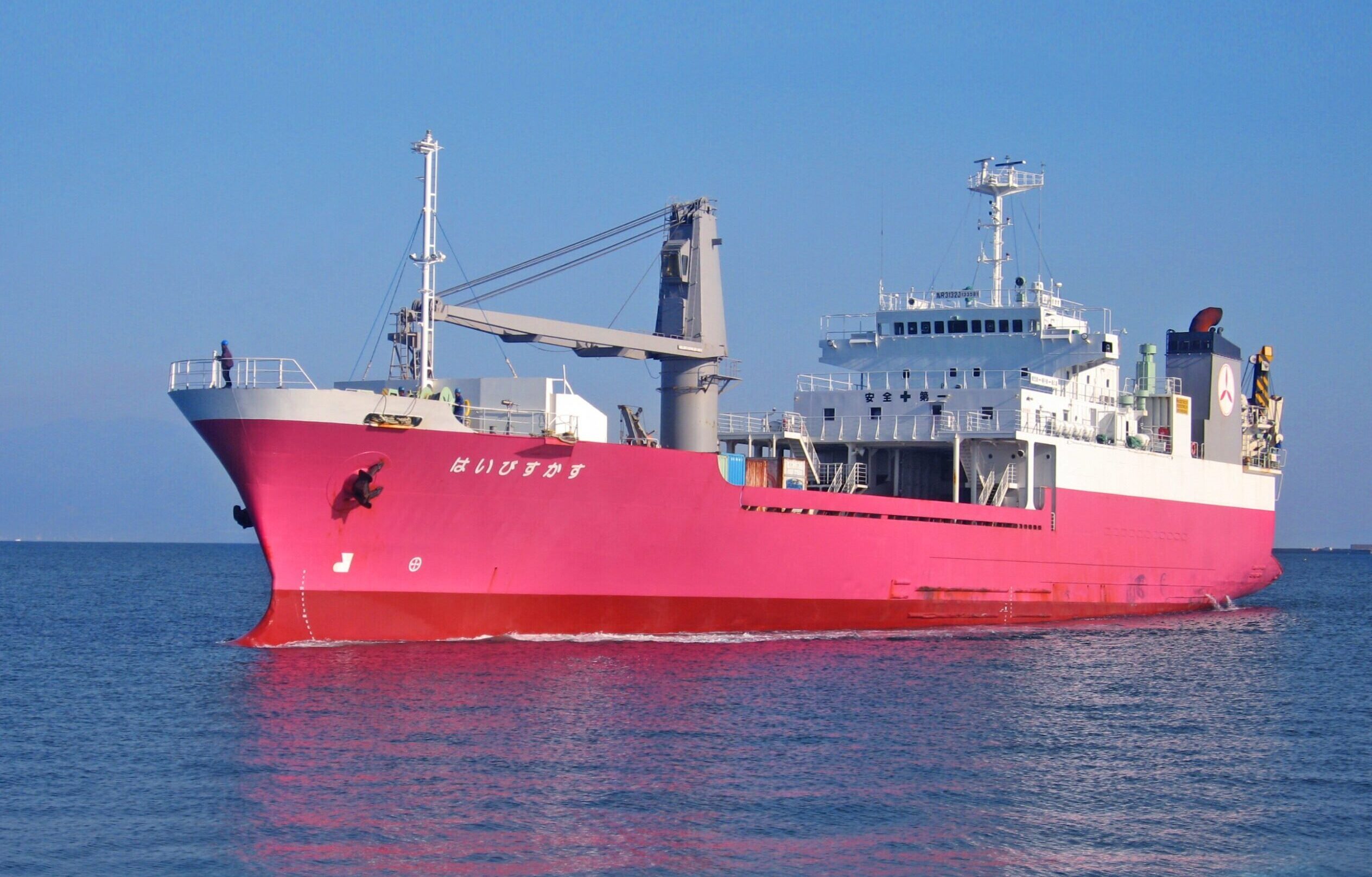 鹿商海運 - フェリーはいびすかす&ぶーげんびりあ