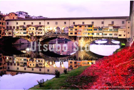 夜景がきれい フィレンツェ最古の橋であるヴェッキオ橋タカタカ旅ブログ
