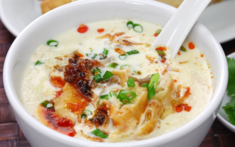 台湾旅行記2025 ミシュランビブグルマンの店「阜杭豆漿」 フーハンドウジャン黒ごまプリン