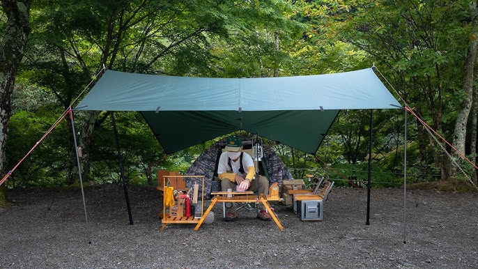 溶接屋さんが作る無骨なキャンプ用品