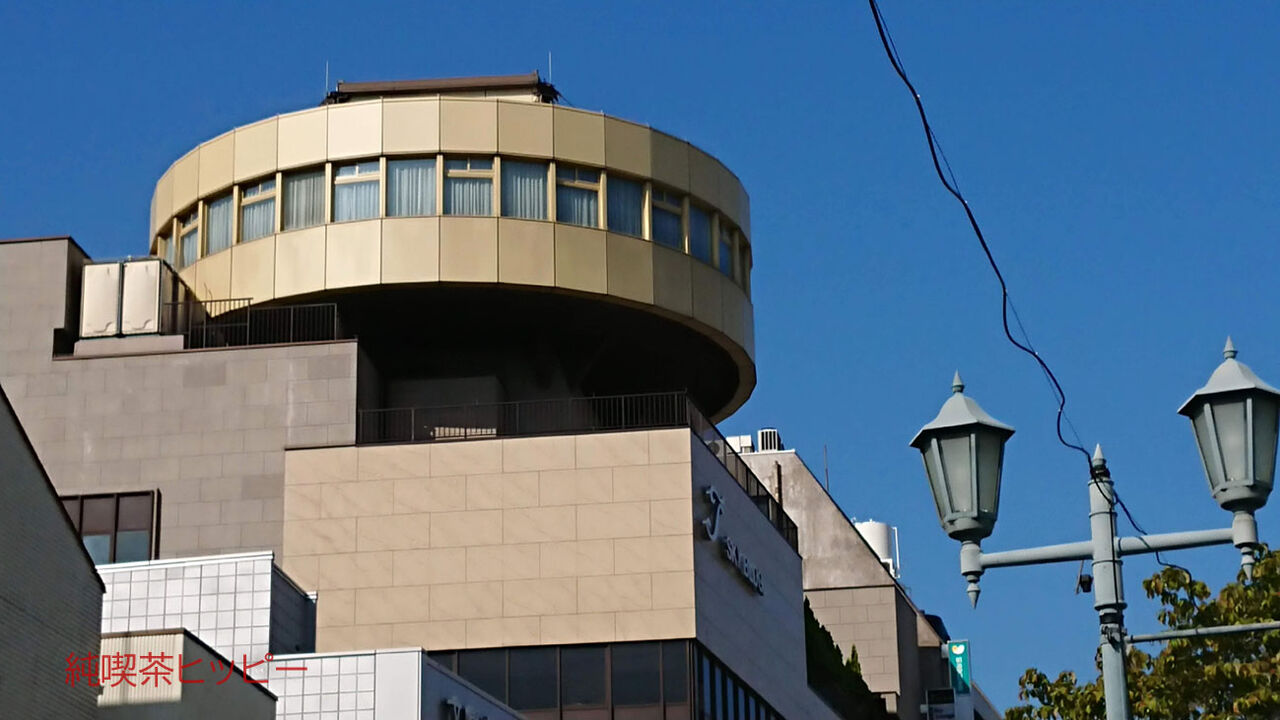 閉鎖されたはずの回転展望レストランに人影が旧柏そごう- YouTube