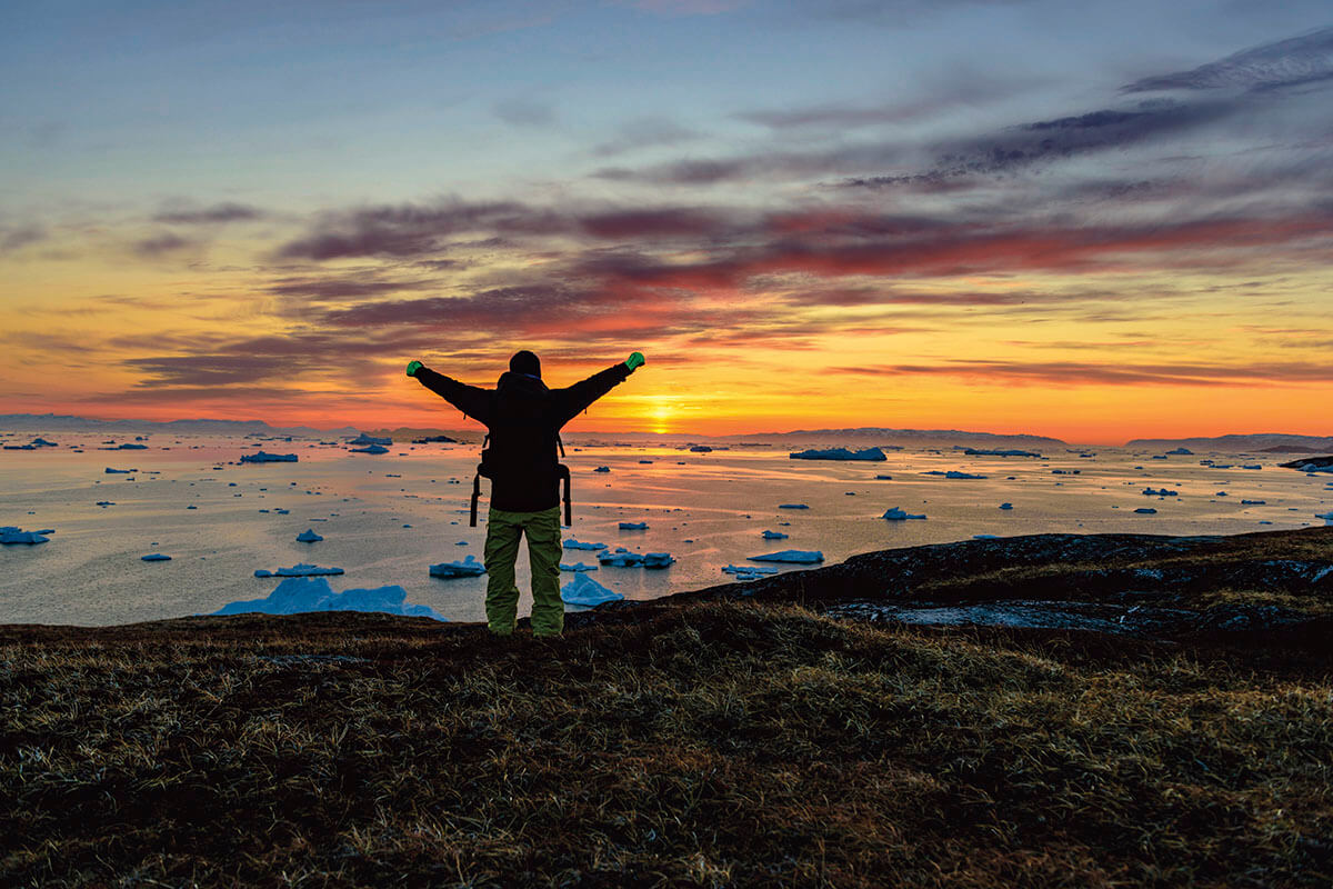北極の夏 ーー グリーンランド – Free