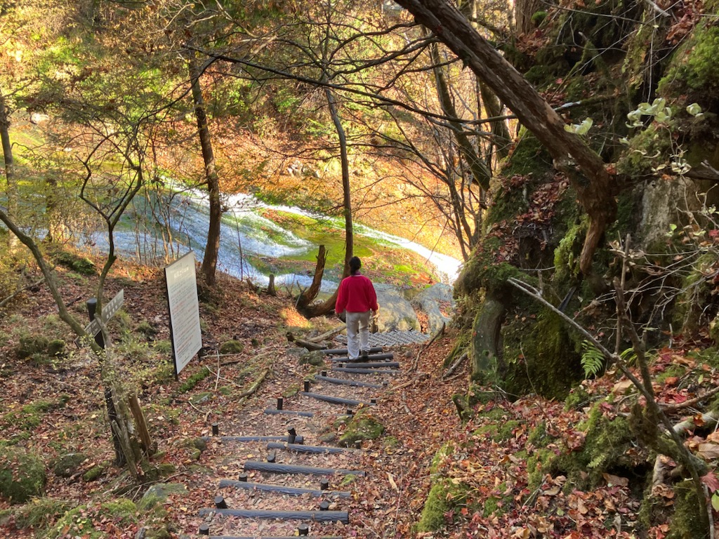 蓼科の滝ガール旅 後編・おしどり滝とジビエグルメ滝ガールの活動報告サイト Takigirl -Waterfall &