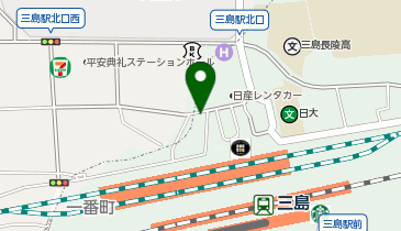 三島駅北口 月極駐車場②– アイ企画地域をつくる不動産会社