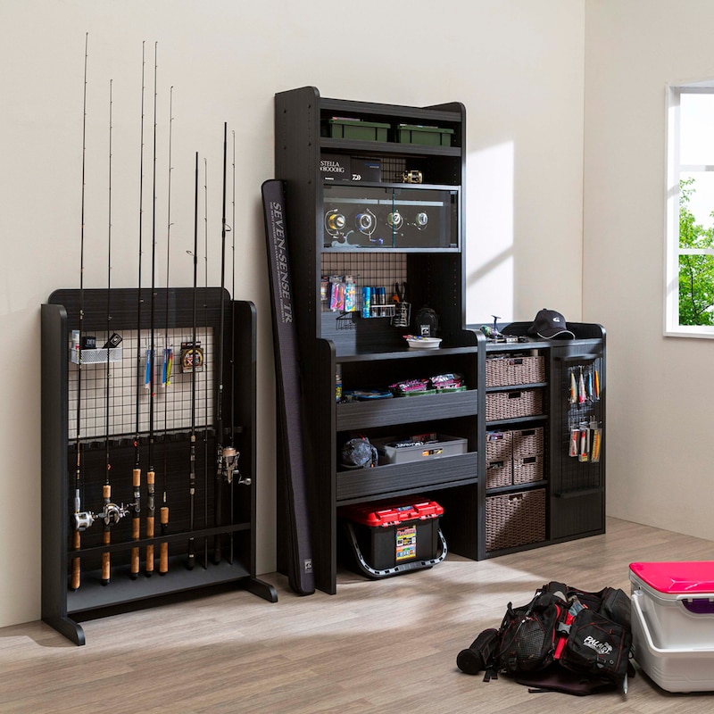 釣り部屋DIY 不器用な人でも出来るオシャレな釣り部屋作り方