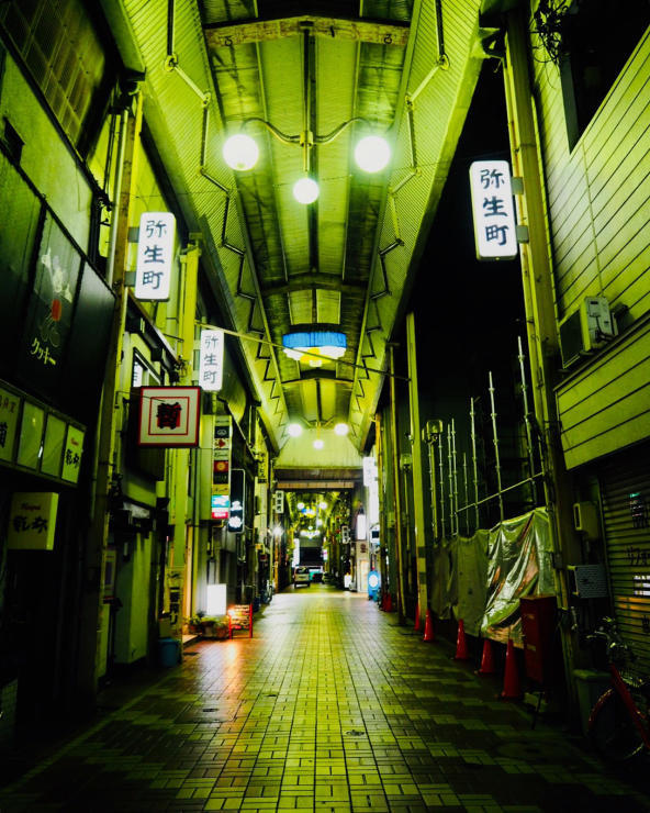 繊維問屋街と柳ヶ瀬商店街に行ってきた 岐阜県- Sakak's Gadget Blog