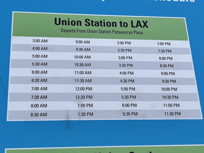 CWCでロサンゼルスへ行く方必見 LAXからダウンタウン・ユニオンステーションまで公共交通で行く方法 2025年最新版- いけちゃんノマド通貨ライフ