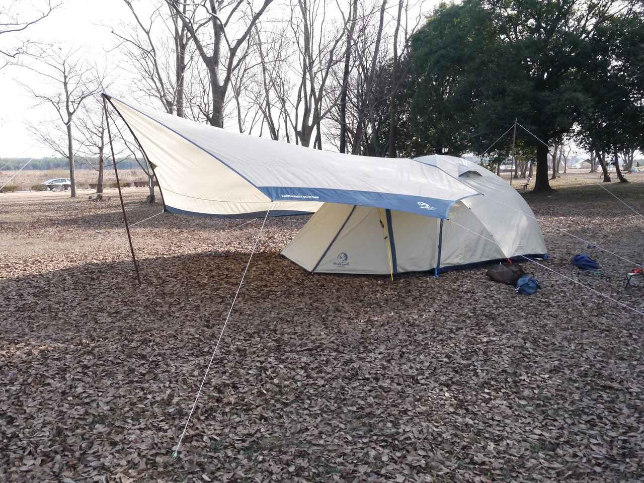 驚きのルーツまで！プロが教える「小川張り」の設営方法動画解説CAZUAL