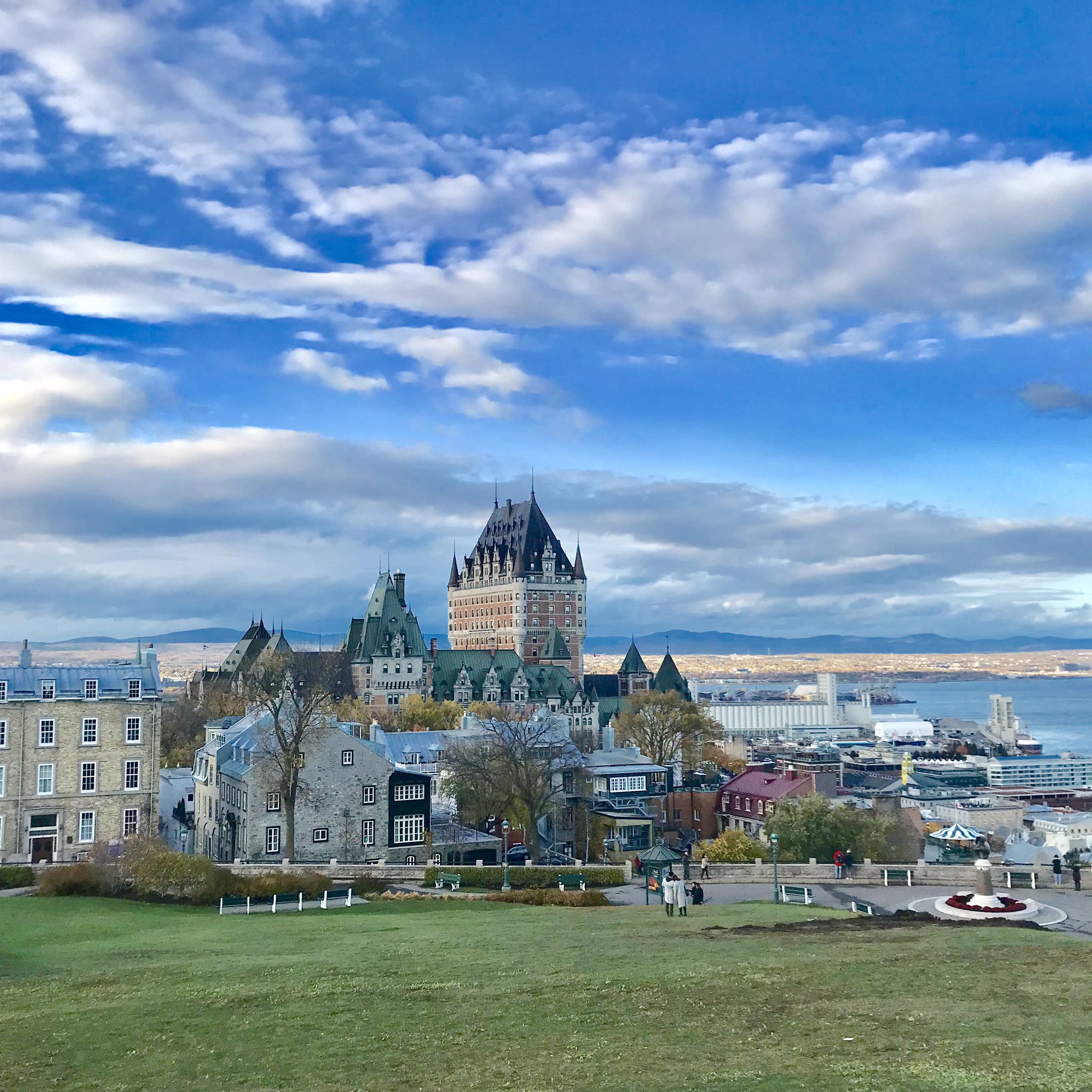 トッケビ』ロケ地巡り☆カナダ ケベックへ！～スタッフこぼれ話～ -