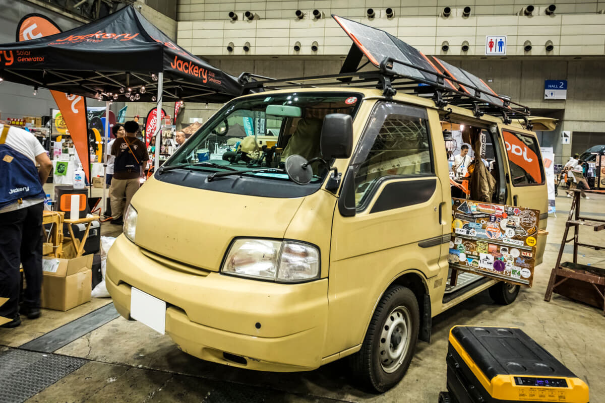 大人2人で快適な車中泊ができるN-VAN！ トイファクトリー「101Tentcar」 画像ギャラリー No.3特集 MOTA