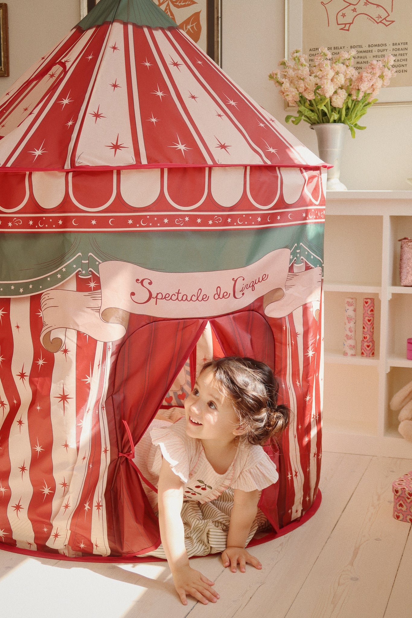 miffy 家 テント サーカス小屋？