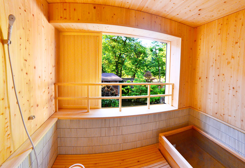 新潟県 越後田中温泉 しなの荘