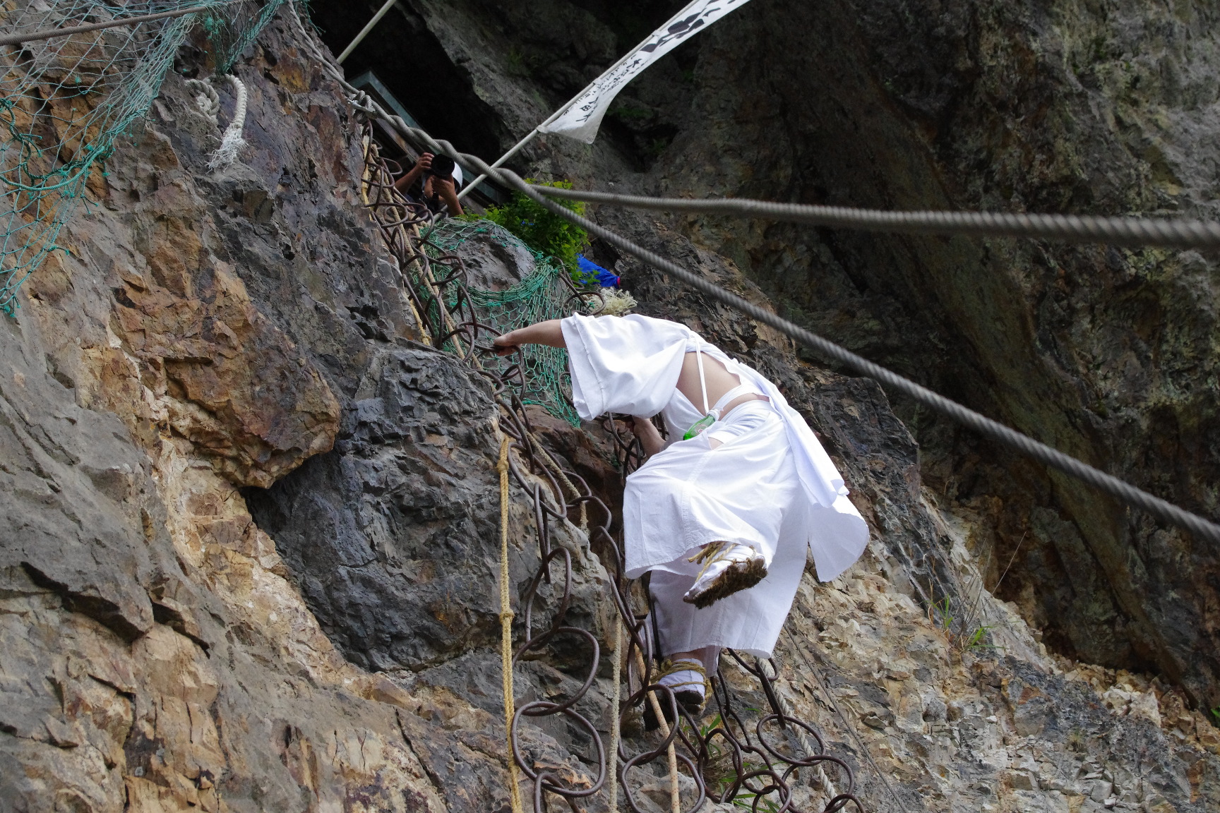 参道 - せたな町、太田山神社の写真 -