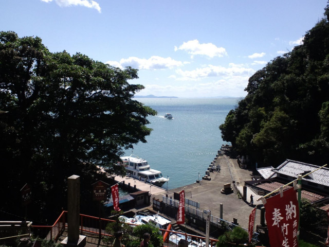 金運爆上げ 竹生島宝厳寺弁財天 祈祷済み五鈷杵 滋賀 竹