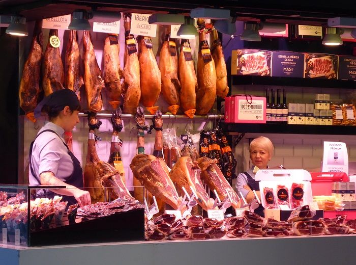 バルセロナ ボケリア市場でおすすめ・日本語メニュー有の人気バル”Ramblero de