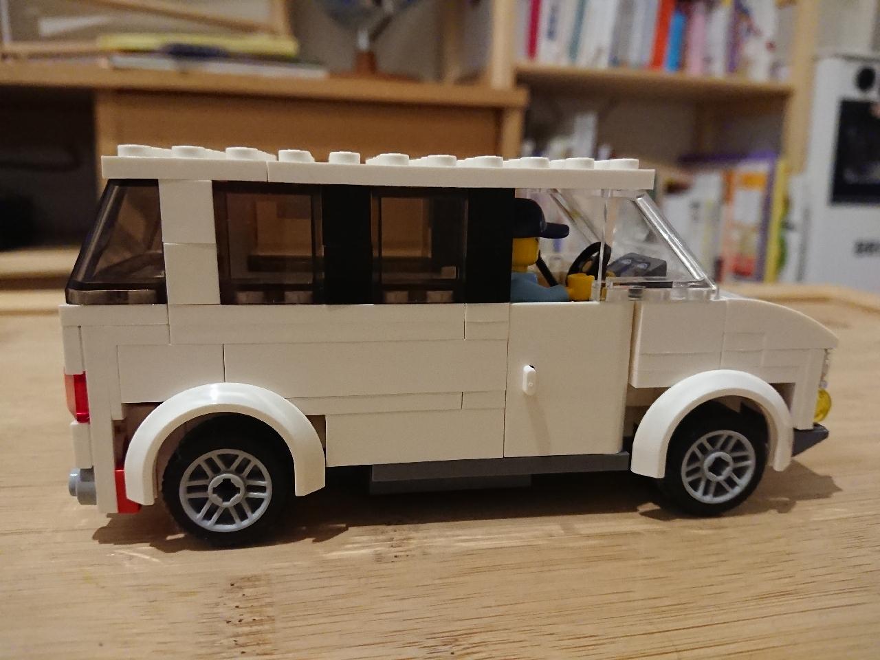 レゴ LEGO ブロック 互換 車