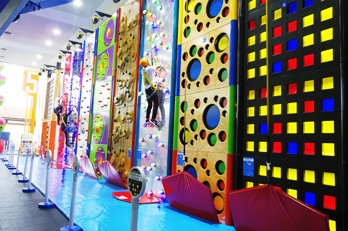 トランポリンで大暴れ？！ トンデミ平和島 〜前編