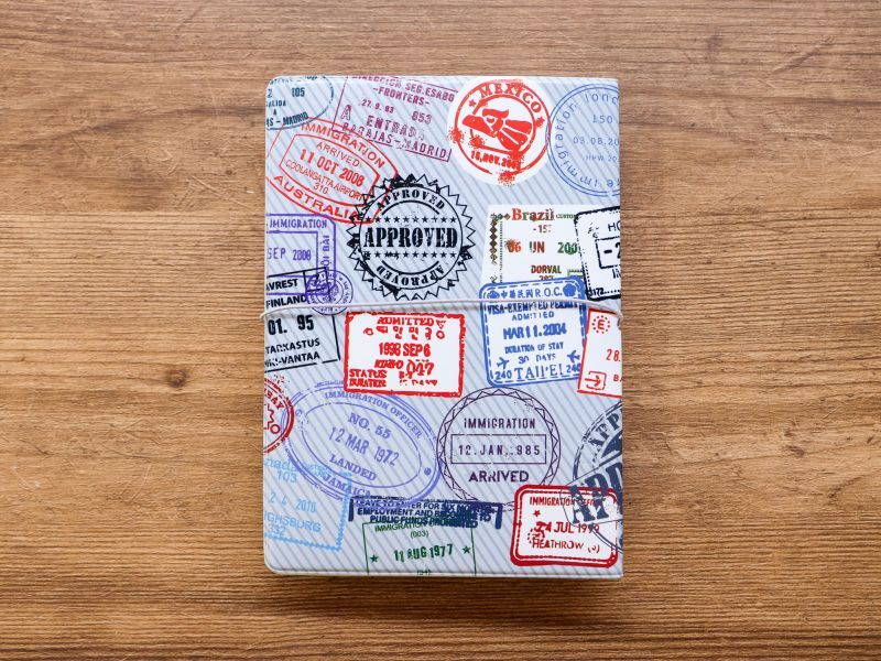 オランダの入国スタンプ│オランダjp