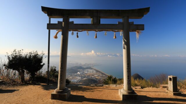 香川県 天空の鳥居の高屋神社がきれいすぎたAkio Miki