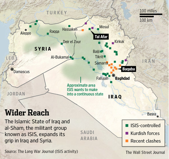 主要都市と地方行政区画イラクの地図: バグダッド、モースル、バスラ、キルクーク、他のイラスト素材・ベクター Image