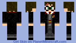 Harry Potter Minecraft のスキンNameMC