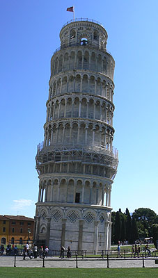 イタリア ピサの斜塔 と周辺観光情報