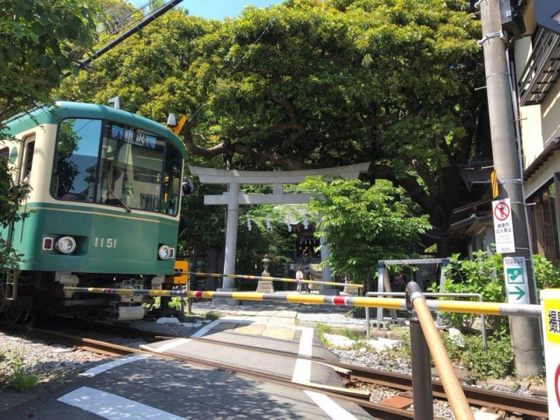 片瀬江ノ島駅前にセブンイレブン10月1日NEWオープン 営業時間は8時～20時、お土産も売ってる！平塚の自習室・コワーキングスペースENJOYWORK