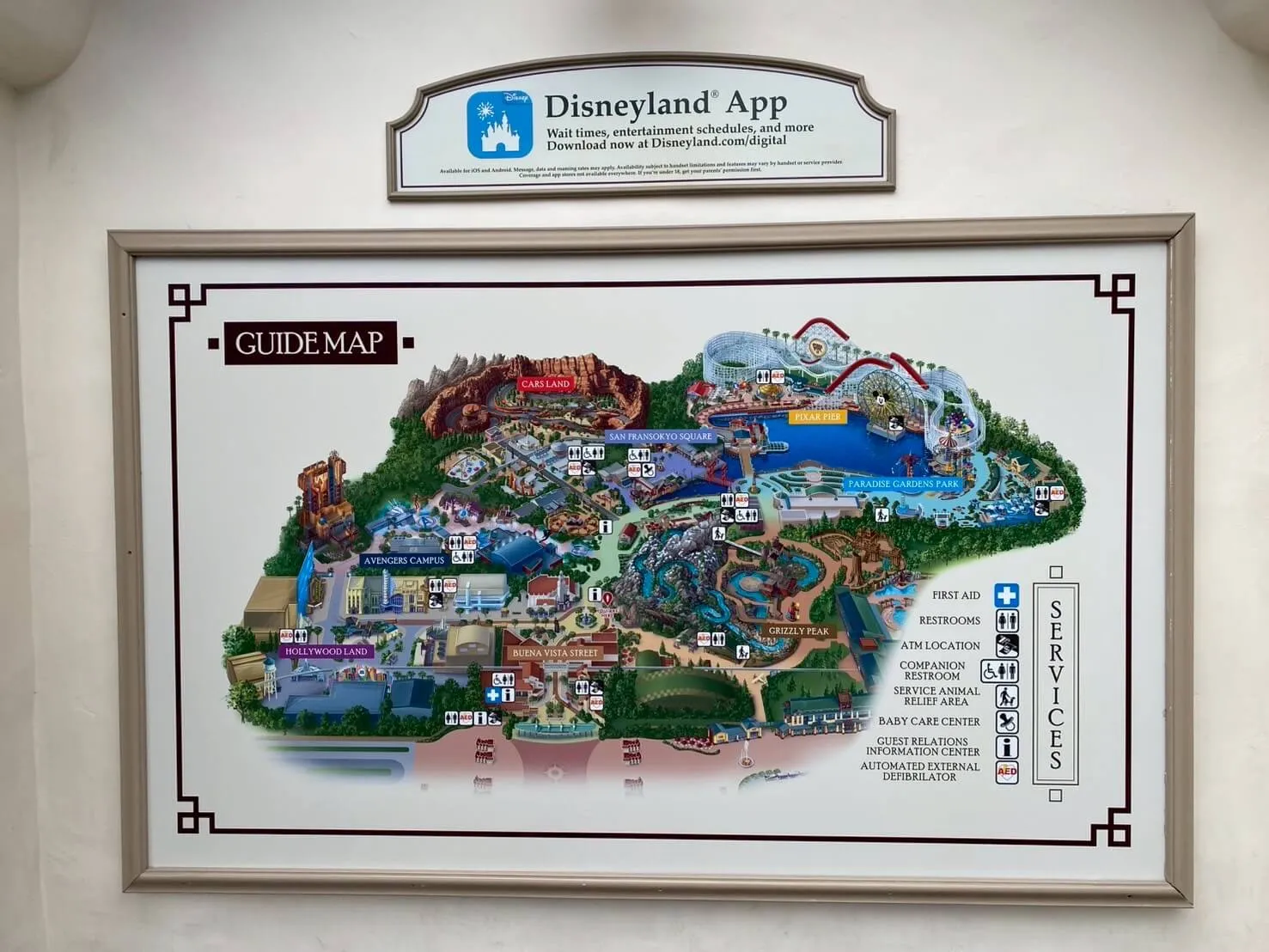 カリフォルニア・ディズニー 攻略ガイド 2025