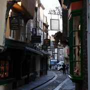 シャンブルズ通りYork Shambles