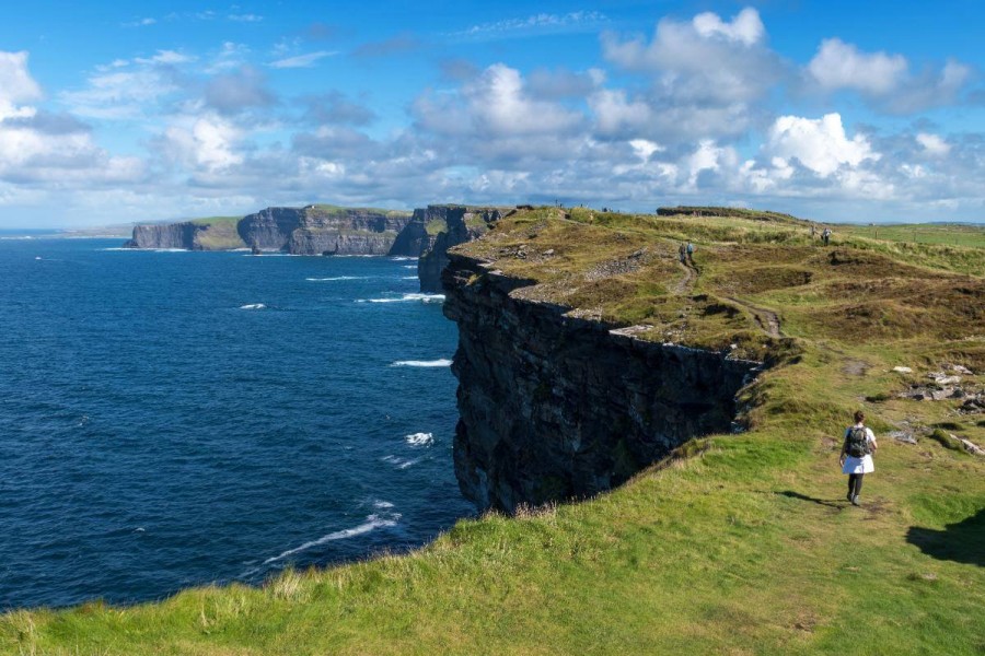 絶景！霧にむせぶモハーの断崖 - ナオコガイドのアイルランド日記