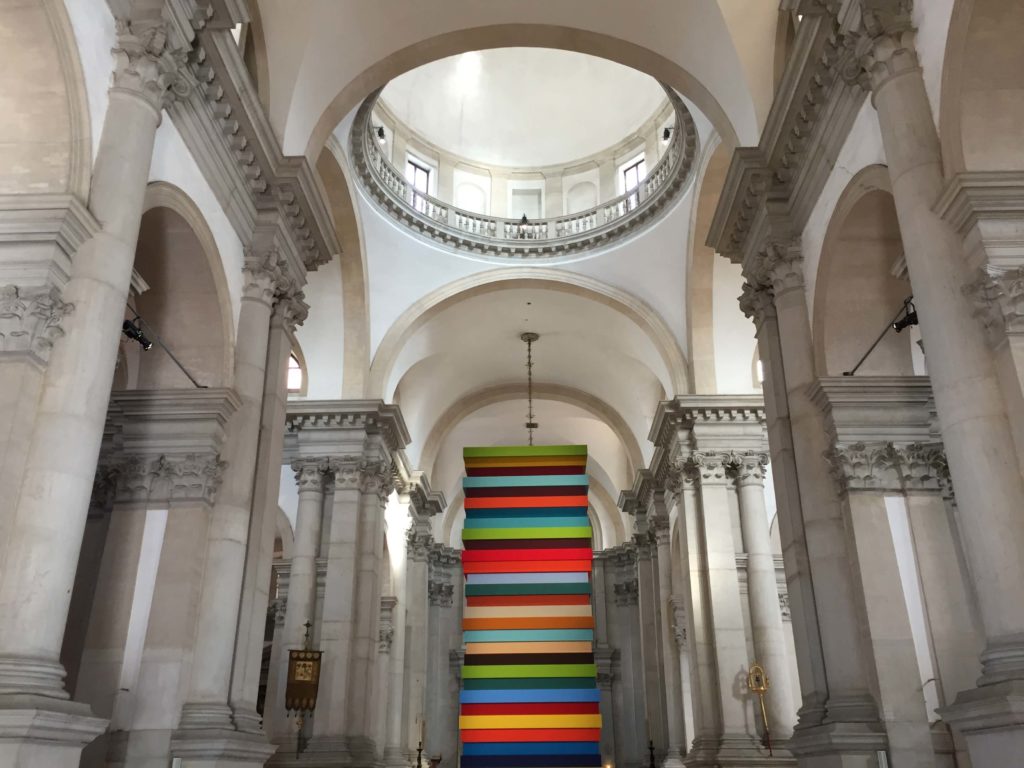 シルクロードの今を征く サン・ジョルジョ・マッジョーレ聖堂１ヴェネツィア青山貞一・池田こみち