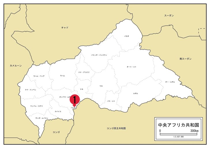 中央アフリカ共和国の旅行・観光情報アフリカ旅行の道祖神