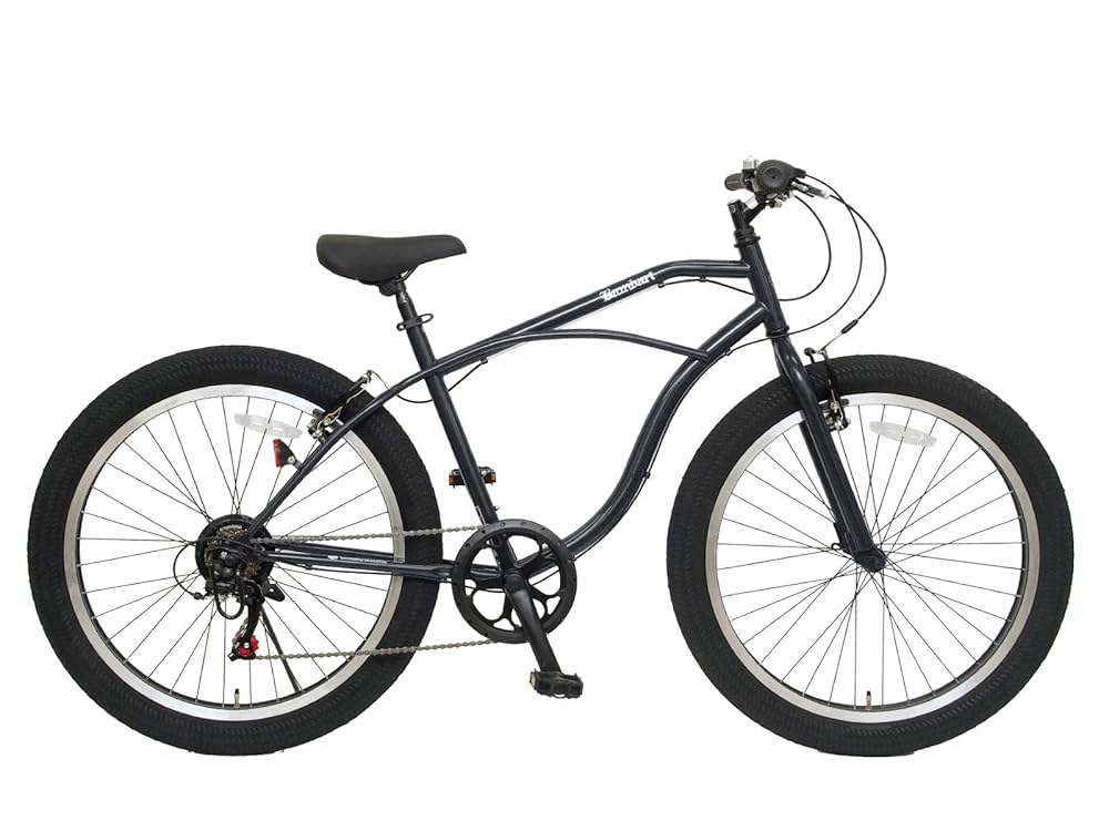 美品＞サイクルベースあさひ☆ビーチクルーザー・ブリエ グランbriller Grand☆調整・洗車・ワックス済