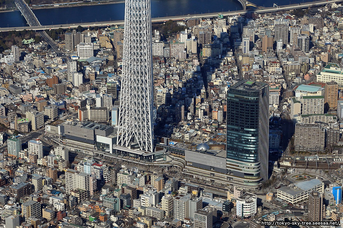 東京スカイツリーイーストタワー 29階 451.22坪 押上、とうきょうスカイツリー の賃貸オフィス空室情報