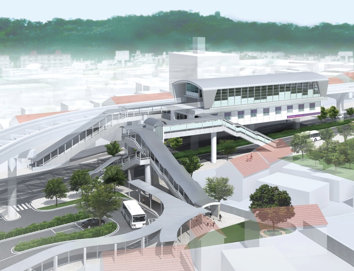 那覇空港 モノレールの乗りかたNAHA airport